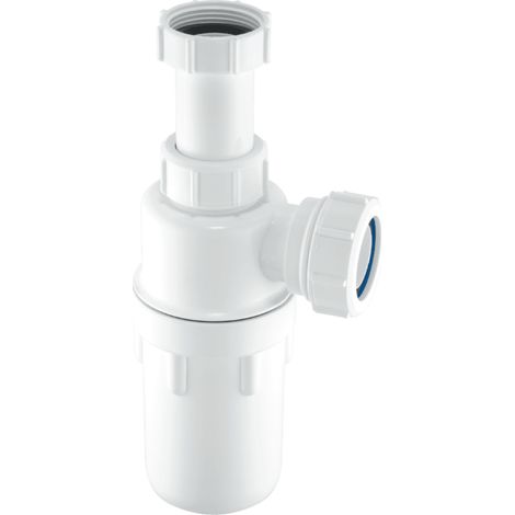 McAlpine A10AR 75mm Water Seal Resealing Adjustable Inlet Bottle Trap with Multifit Outlet (1/2)
