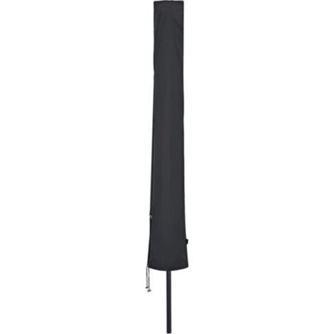 Housse de protection de qualité supérieure pour parasol jusqu', Bâche pour Parasol Déporté, Couverture Universelle pour l’extérieur, Extra imperméable et anti-UV (262CMx89CM)
