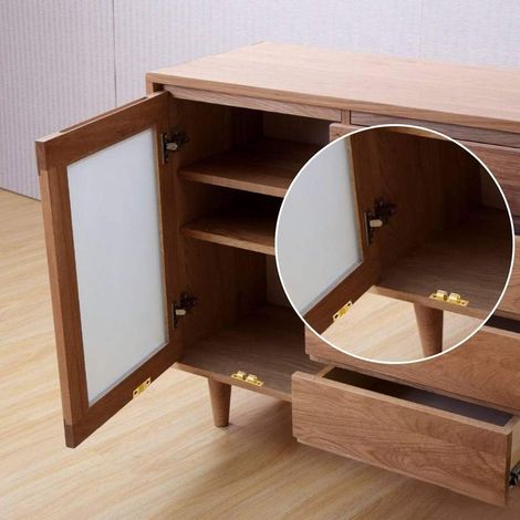 Ensemble de 4 loquets à bille force réglable portes meubles (1/4)