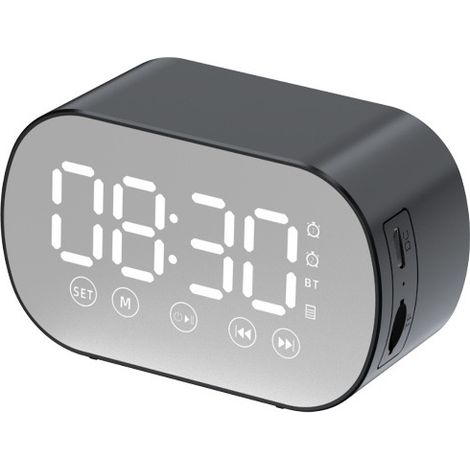 Enceinte Bluetooth 5.0 IPX5, 5W, batterie 500-800mAh, lecture carte mémoire, recharge USB, légère 103g, plusieurs coloris (1/5)