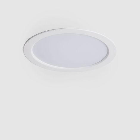 LED Downlight Einbaustrahler 18W Rund Chip OSRAM Aero 110 lm/W LIFUD Ausschnitt Ø 150 mm 4000K Neutralweiß (1/5)