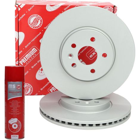 Discos de freno delanteros 24012601821-PCS-MS  2 unidades (1/4)