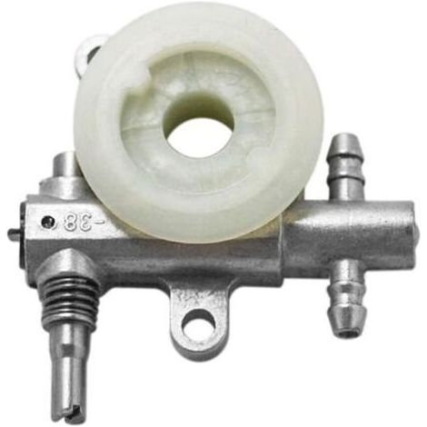 2500/3800 pièces de Rechange de tronçonneuse Pompe à Huile de tronçonneuse avec pignon d'entraînement à vis sans Fin pour 25CC/38CC (1/5)