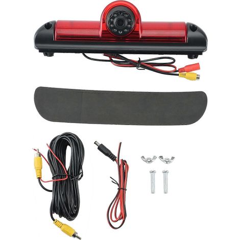 Caméra de recul avec feu stop pour JUMPER III DUCATO X250 BOXER III - Caméra de stationnement à LED (1/4)