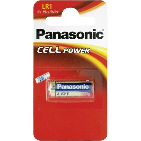PANASONIC Pila Lady LR01 Blister