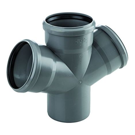WEBMARKETPOINT BRAGA DOUBLE 67,5 ° TRANSPLANTATION MESURES : R50/50 WAVIN 3018763