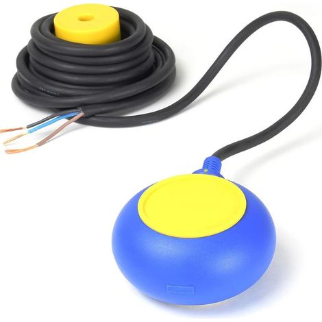 5m 250V 10A Float Switch for Round Submersible Pump (1/4)