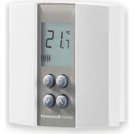 Honeywell Home T135C110AEU DT135 Digital Wired Non-programmable Thermostat, White (1/4)