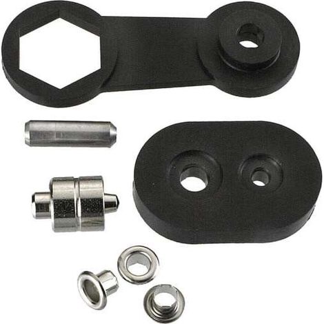 CONNEX - OCCHIOLI OTTONE NICHELATO 5 MM.- 50 PZ.