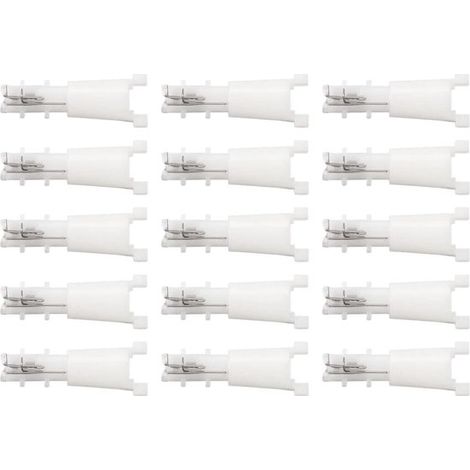 20-teiliges Set Ersatzteile für Nasenhaarentferner – Universeller elektrischer Epilierer – Reparaturteile (1/5)