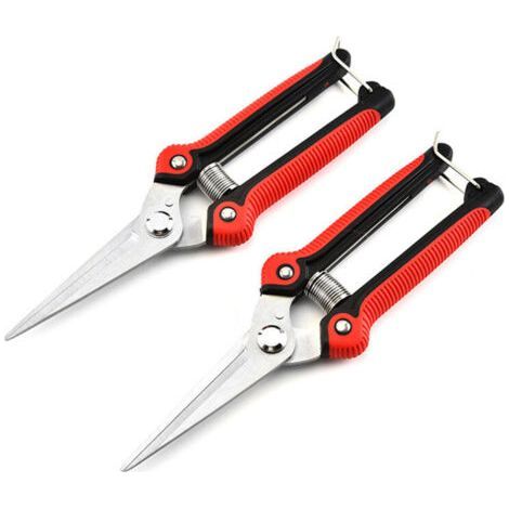 Garden Shears Set of 2, Plant Care Hand Cutting Tools (1/5)