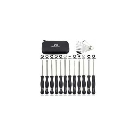 Juego de herramientas de ajuste de carburador ZVD de 12 piezas y destornillador de ajuste para motores de 2 tiempos, para desbrozadoras y motosierras de Poulan, Husqvarna, Stihl y Echo. - Crezuo (1/4)