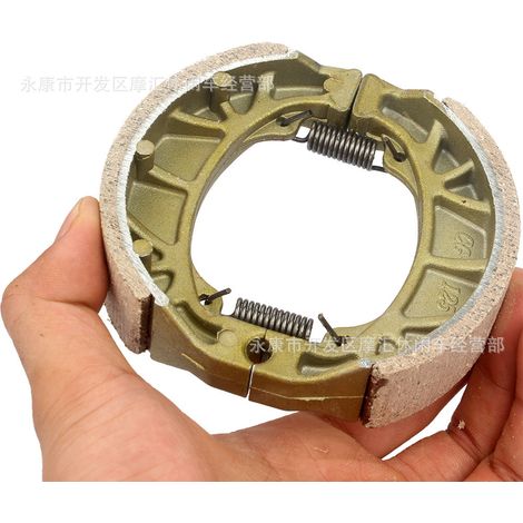 Motorcycle GY Scooter Monkey Motorcycle Accessories QA50 QA CL CT70 CG125 Hub Brake Pads Friction Pads 105mm (1/5)