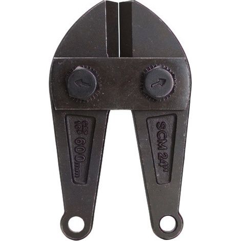 Testa di ricambio tagliarivetti "Maurer" 18"