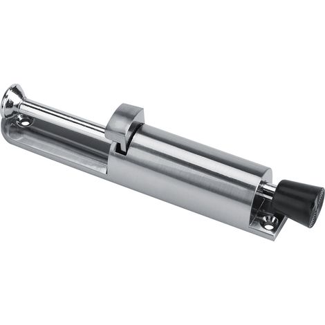 Robuster Türhalter aus Zinklegierung, weichem Gummi, integrierter Feder, Wandfuß, silberfarbenem Türhalter, langlebiger Oberfläche, für den Hausgebrauch. (1/5)