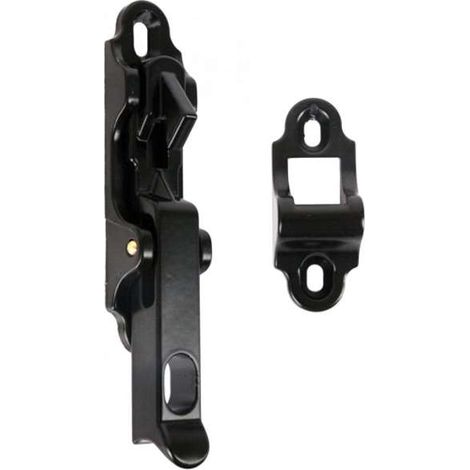 Riva Fermapersiane Saliscendi Nero 2,5x10 mm - Antivento per Balconi (1/2)