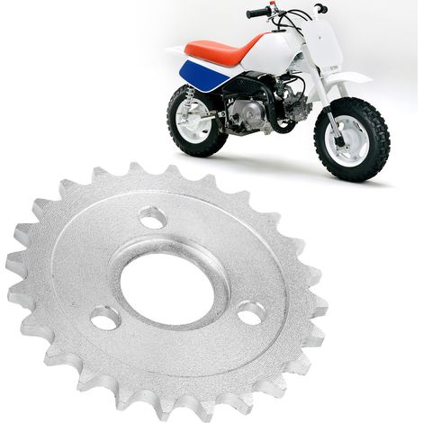 30mm 420 24-Zahn-Ritzel hinten, kompatibel mit Monkey Bike Z50A, Z50, Z50R und Z50J Modellen. (1/5)