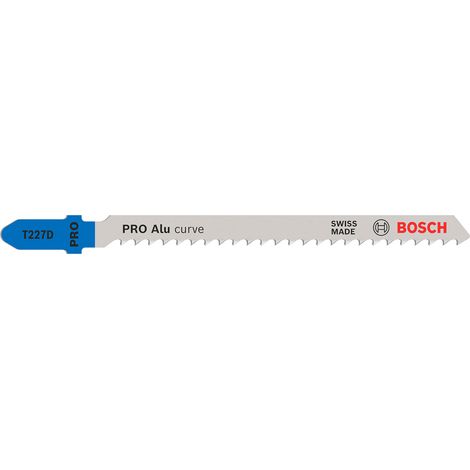 Bosch  PRO  Alu  curve  T227D  Hoja  de  sierra  de  calar  100  mm  2  pzs.  -  2608668707 (1/3)