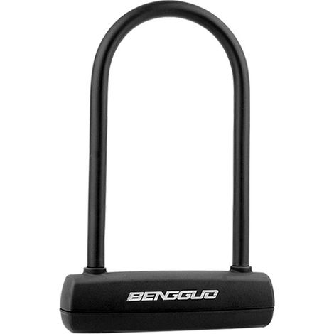Antivol en forme de U BENGGUO pour vélo, moto et vélo électrique - Cadenas robuste en acier-AquaForge (1/5)