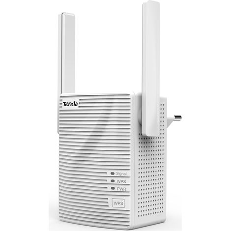 Tenda A18 - WiFi Range Extender AC1200 Dual Band, opakovač 1200 Mb/s, 1x LAN 100 Mb/s, WPS, 2x 2dBi (1/5)