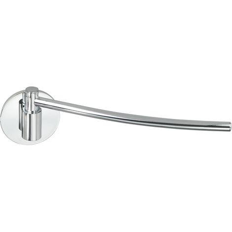Wenko Toallero mural acero cromado 23 cm (1/4)