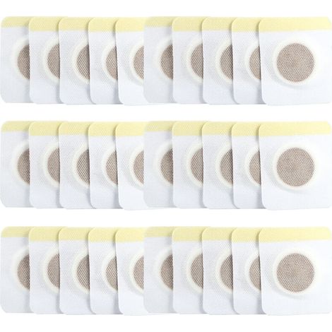 Patch minceur ventre mince - Brûleur de graisse abdominal - Amincissant et beauté du corps - Nouveau (30 patchs avec sachet OPP) (1/5)