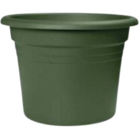 Florus Mediterran Cilindro 35 Green Vaso Rotondo (1/2)