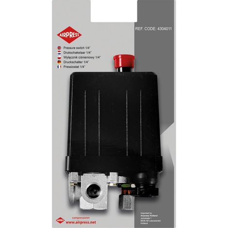 Pressostato 1/4'' 230V 6 BAR - AP 4304011