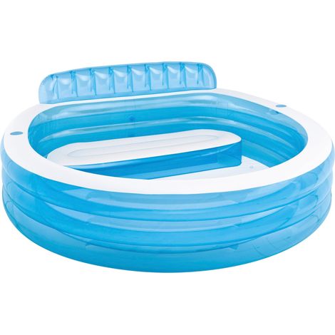 Piscina Gonfiabile Intex Family 224 x 216 x 76 cm (1/5)