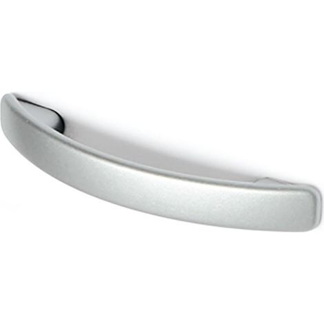 TRENTADUE robin tirador zamak 64mm. elegir acabado. acabado gris ral (1/2)