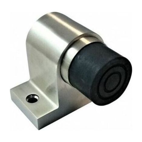 Butoir pour Porte Lourde Pour Porte 120 Kg, à Ressort, Inox 304, Finement poli (1/3)