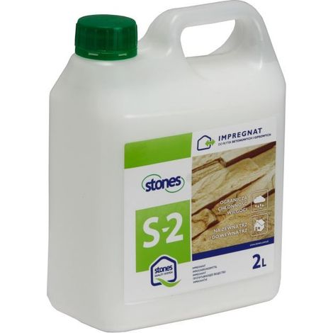 Stein-Imprägnierung 2 l Grundierung & Imprägnierung