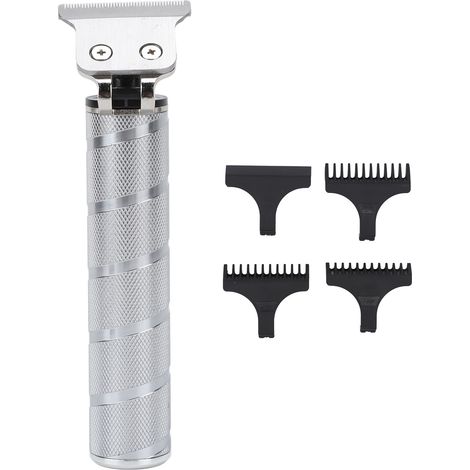 Kit Tondeuse Cheveux et Barbe Rechargeable, Coupe-Cheveux Professionnel Sans Fil, Rasoir de Coiffeur Électrique pour Coupe et Entretien Homme (1/5)