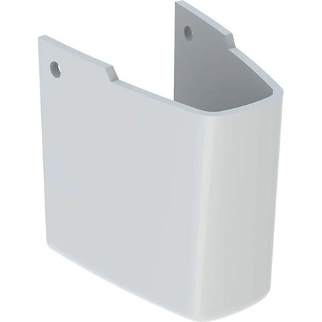 GEBERIT - FANTASIA SEMICOLONNA PER LAVABO IN VETROCHINA BIANCO 500.864.00.1 (1/4)