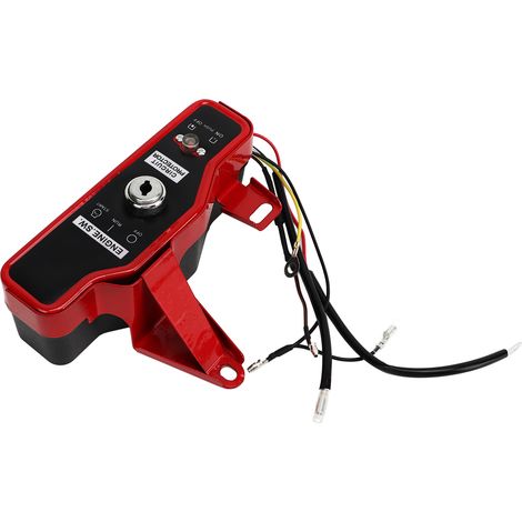 Interrupteur à clé de démarrage pour moteur GX160, boîtier de contrôle 2‑3KW pour générateur essence (1/5)