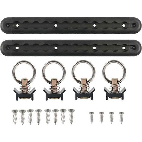 Modification de remorque de camping-car : rail en forme de L pour rail d'arrimage de remorque (1/5)
