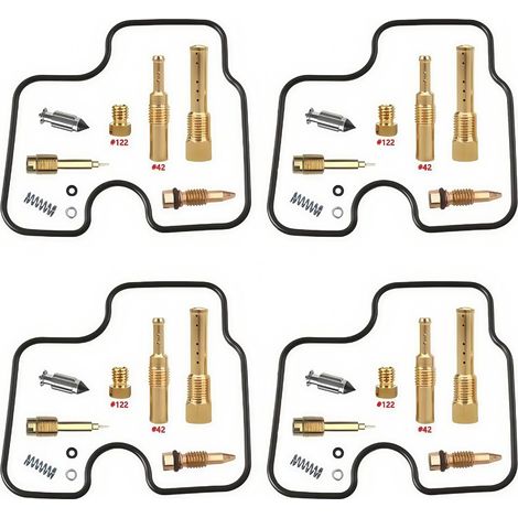 Applicable àKit de réparation de carburateur SC24 compatible avec Honda CBR1000F (CBR 1000F).