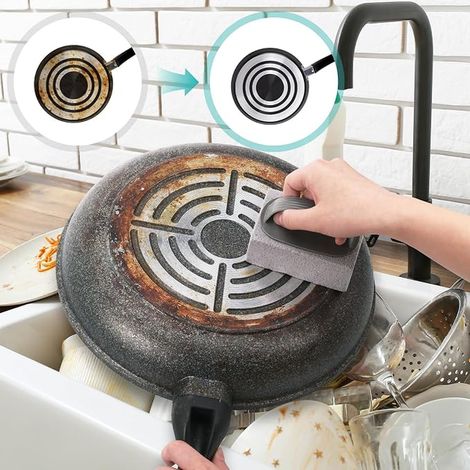 Zocipro Grill Nettoyage Pierre, Griller Pierre Nettoyant Ponce (1/2)