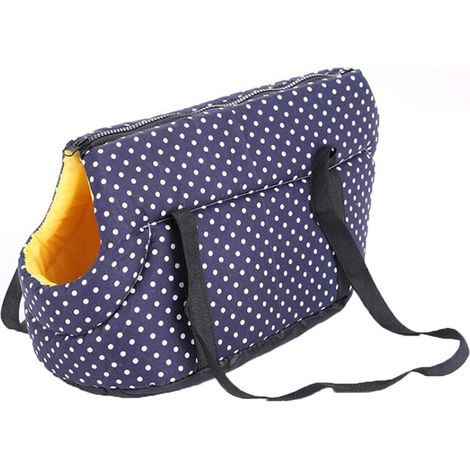 Dog Carrier Bag Pet Tote Bag Dog Purse Cat Purse Puppy Pouch (1/5)