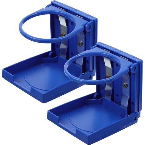 2pièces Porte-gobelet Pliable pour Voiture Accessoires Voiture Porte-gobelets Porte-Bouteilles Intérieur Lot de Facile Installer (1/5)