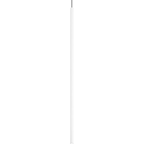 FILO LAMPADARIO A SOSPENSIONE LED 3000K 220LM 3,5W 60CM BIANCO SPOSTABILE