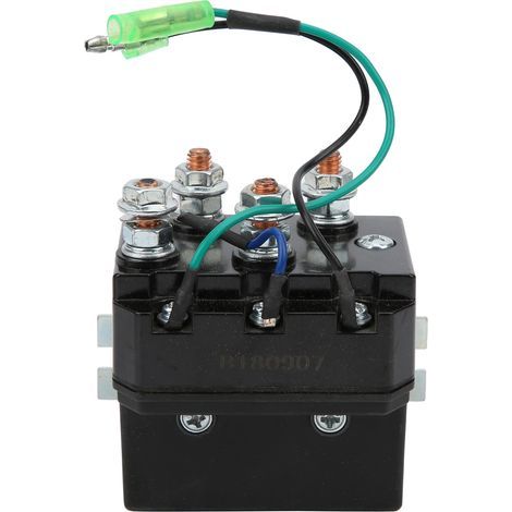 Relé solenoide contactor para cabrestantes de ATV/UTV de 1500 a 5000 lb (1/5)