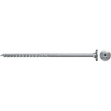 fischer Holzschraube PowerFast II 8,0x380 ST TX TG blvz 50 50 Stk (1/2)