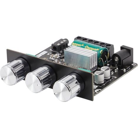 XY-E100L Bluetooth Audio Amplifier Module 2.1 Channel High and Low Tone Subwoofer Controlled by App (1/4)