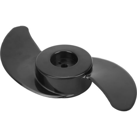 Kit d'hélice à double pale pour moteurs de chariots électriques avec moteurs 12V/24V adaptés aux moteurs hors-bord de 50 lb, 60 lb, 68 lb et 88 lb. (1/5)