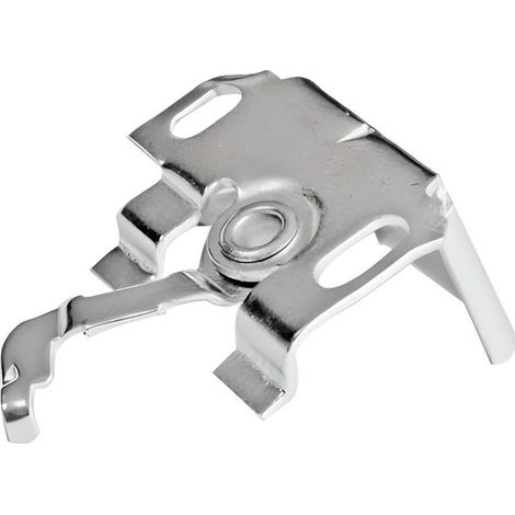 MADECOSTORE 3 fixations pour Store vénitien aluminium 25mm - V4 - Métal