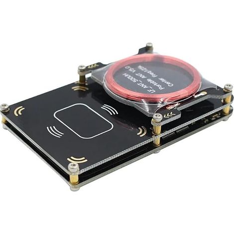 Proxmark3 512M Lettore di schede RFID IC/ID NFC 5.0 Kit di programmazione per copia chip chiave Decoder Accessorio di duplicazione UID S50 (1/5)