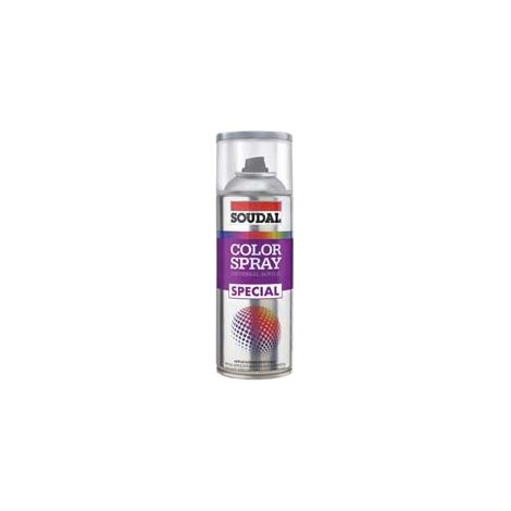 FONDO AGGRAPPANTE PRIMER COLOR SPRAY SPECIAL PER METALLI ZINCATI- - ml.400 (160353) - 6 pezzi SOUDAL
