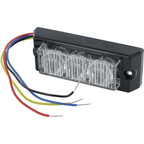 Unidad LED 3 luces transpar. BRITAX L5203DV (1/3)
