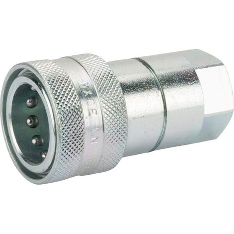 Acoplamiento r谩pido hembra 3/8" - 10 - 3/8" BSP FASTER NV38GASF